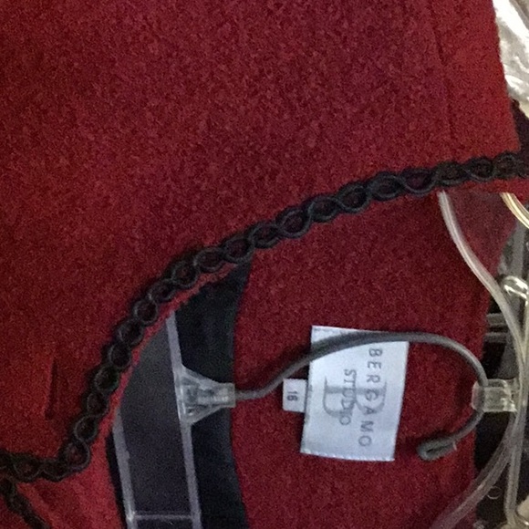 2pc suits, different makers, Aline short pleat, - Picture 8 of 8